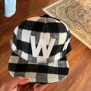 Woolrich x Target Black and White Checkered Cap
